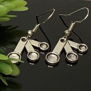 Cooking Earring, Spoon Earring, Chef Earring, Baking Earring, Gift Idea, Kitchen
